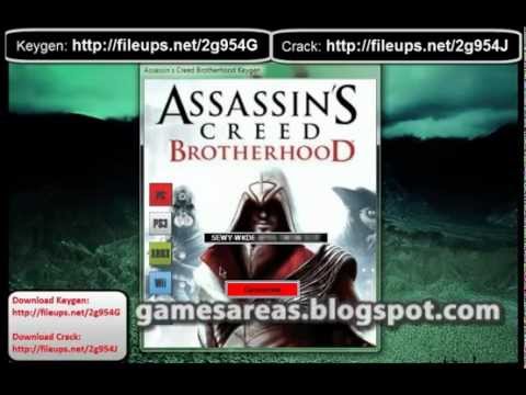 assassin creed brotherhood serial key